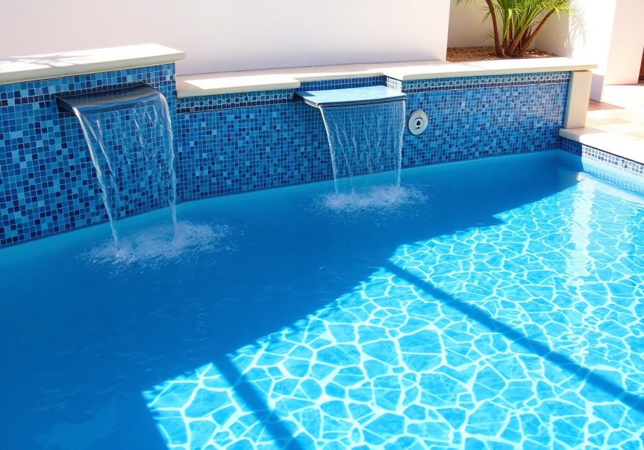 Pool Tile Cleaning